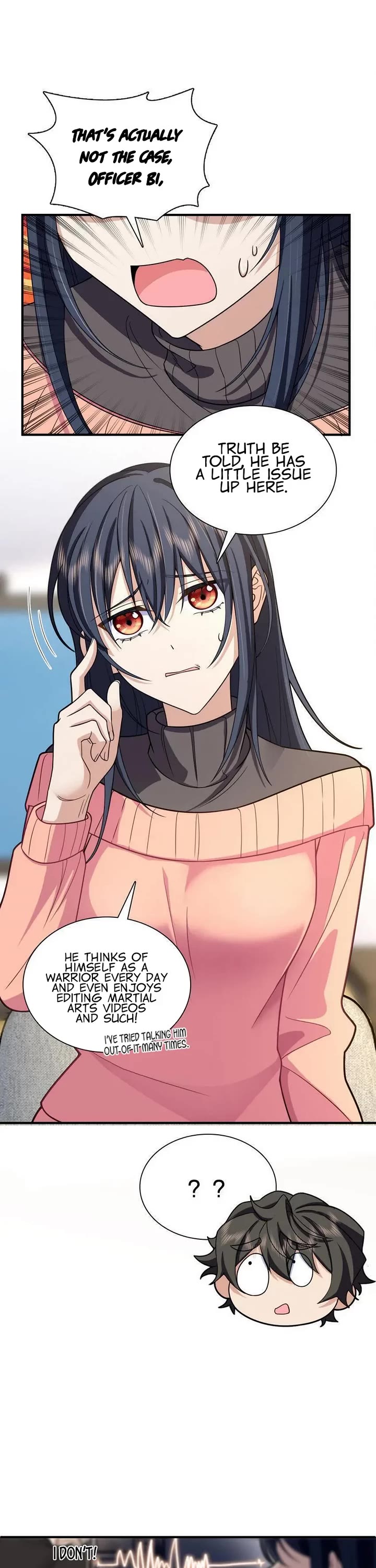My Wife Is From a Thousand Years Ago Chapter 252 page 18 - Chapter 252