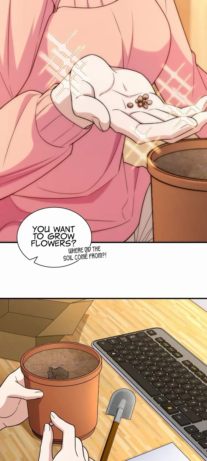 My Wife Is From a Thousand Years Ago Chapter 252 page 27 - Chapter 252