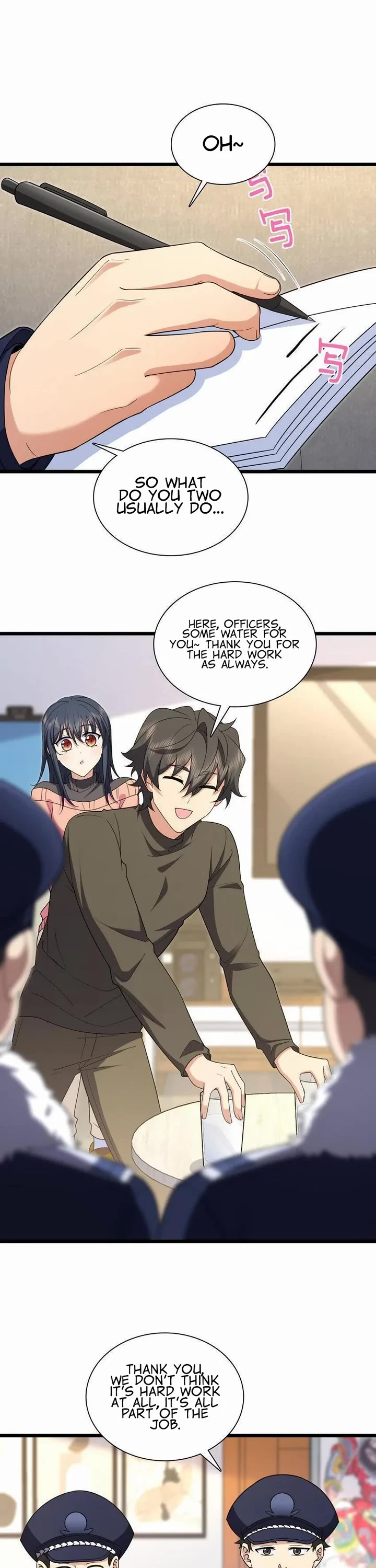 My Wife Is From a Thousand Years Ago Chapter 252 page 9 - Chapter 252