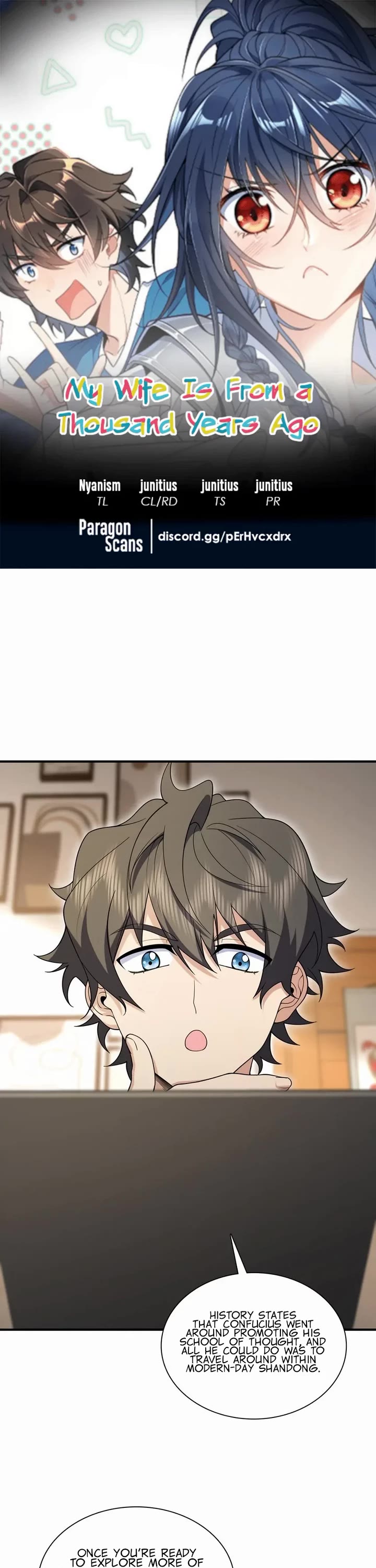 My Wife Is From a Thousand Years Ago Chapter 253 page 1 - Chapter 253