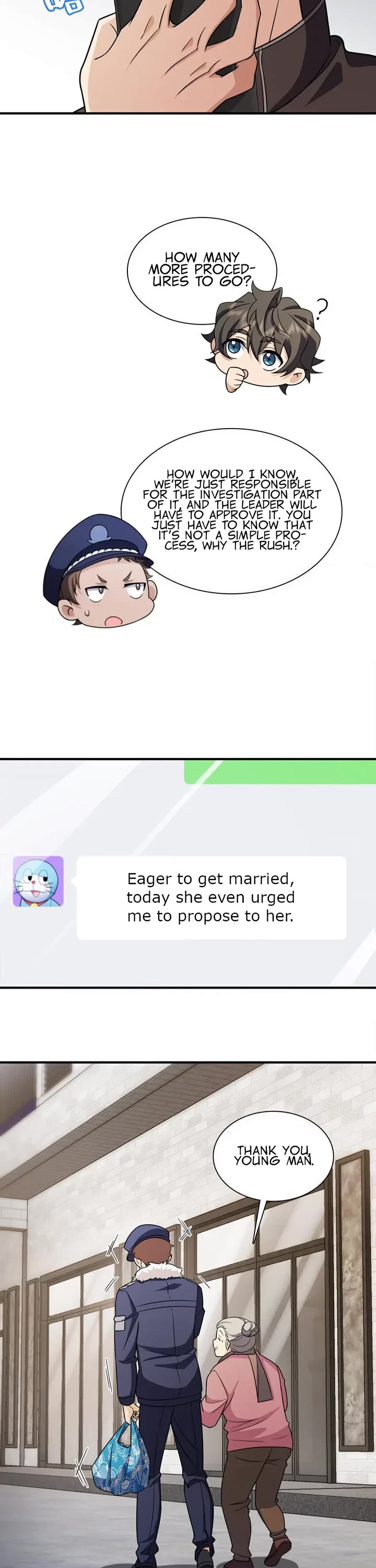 My Wife Is From a Thousand Years Ago Chapter 253 page 18 - Chapter 253