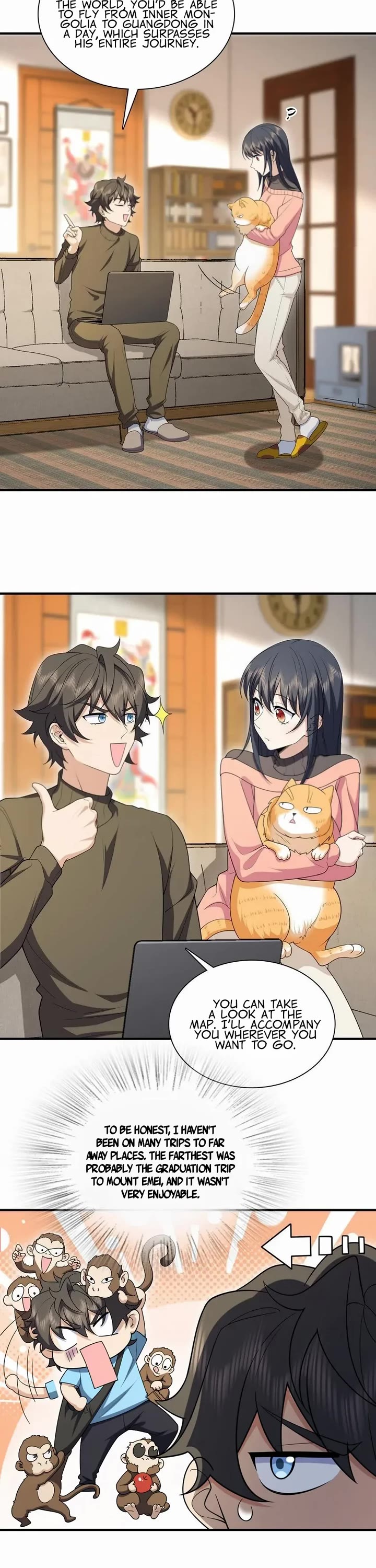 My Wife Is From a Thousand Years Ago Chapter 253 page 2 - Chapter 253