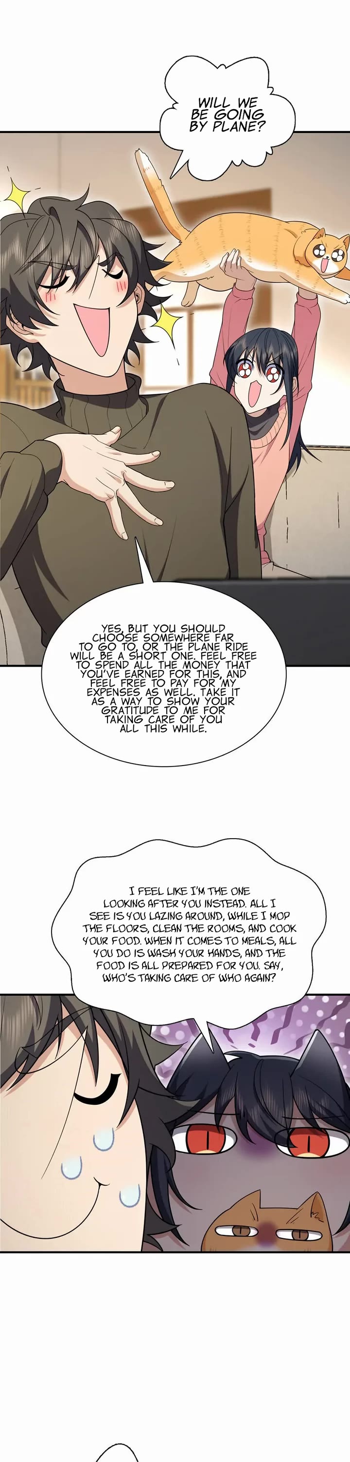 My Wife Is From a Thousand Years Ago Chapter 253 page 3 - Chapter 253