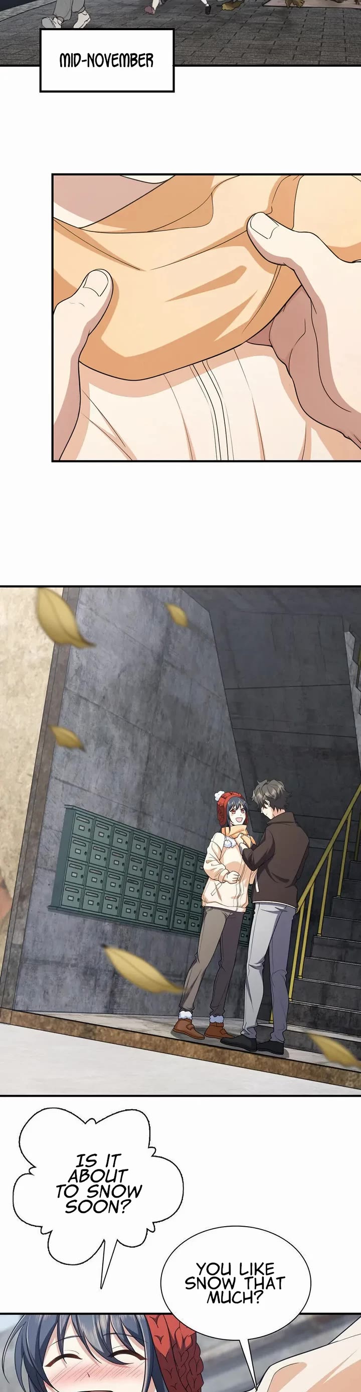 My Wife Is From a Thousand Years Ago Chapter 253 page 8 - Chapter 253