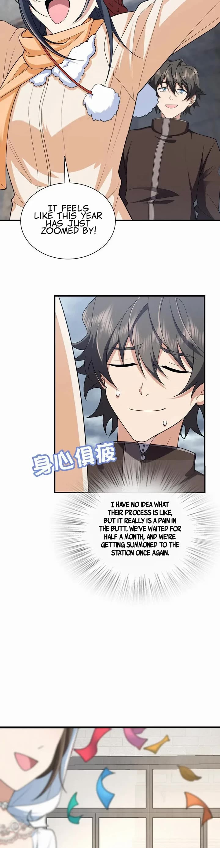 My Wife Is From a Thousand Years Ago Chapter 253 page 9 - Chapter 253