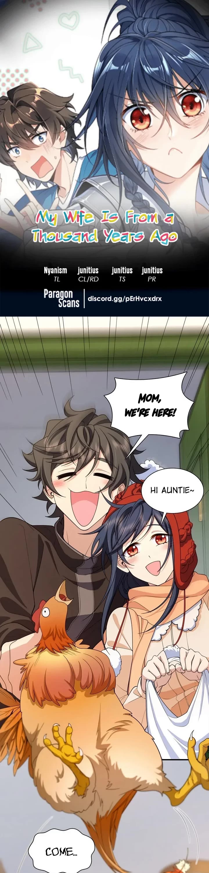 My Wife Is From a Thousand Years Ago Chapter 254 page 1 - Chapter 254