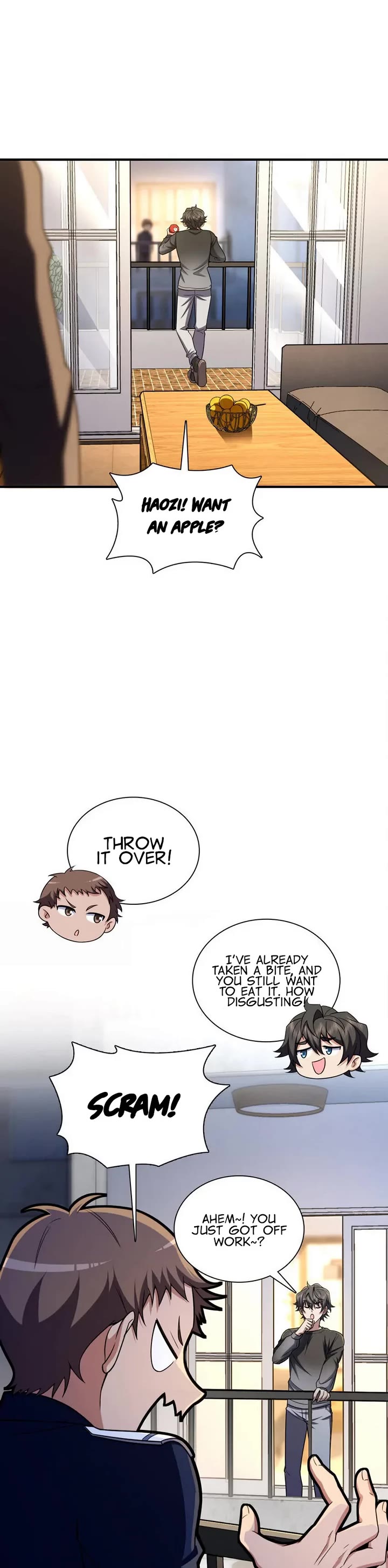 My Wife Is From a Thousand Years Ago Chapter 254 page 12 - Chapter 254