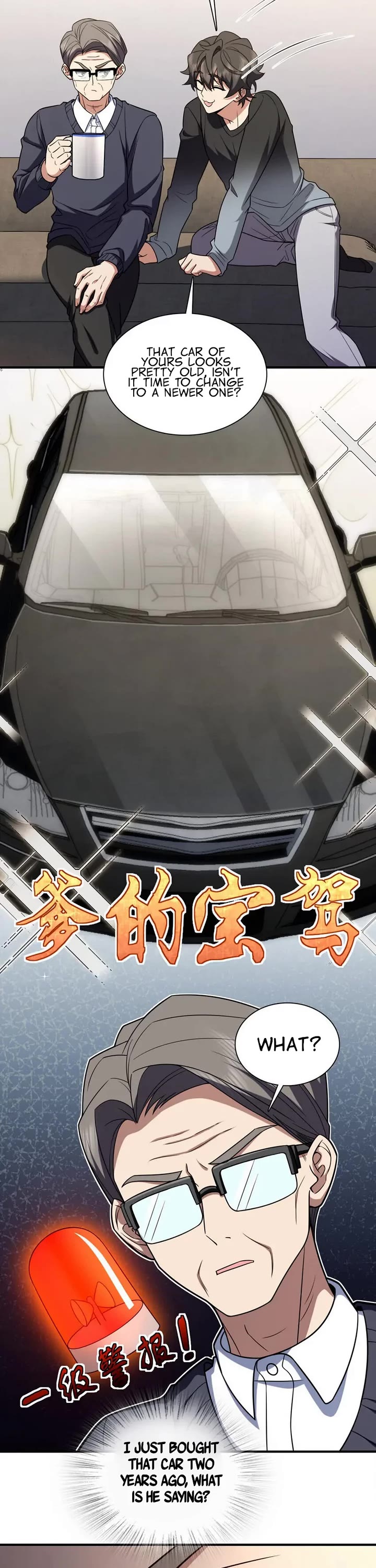 My Wife Is From a Thousand Years Ago Chapter 254 page 15 - Chapter 254