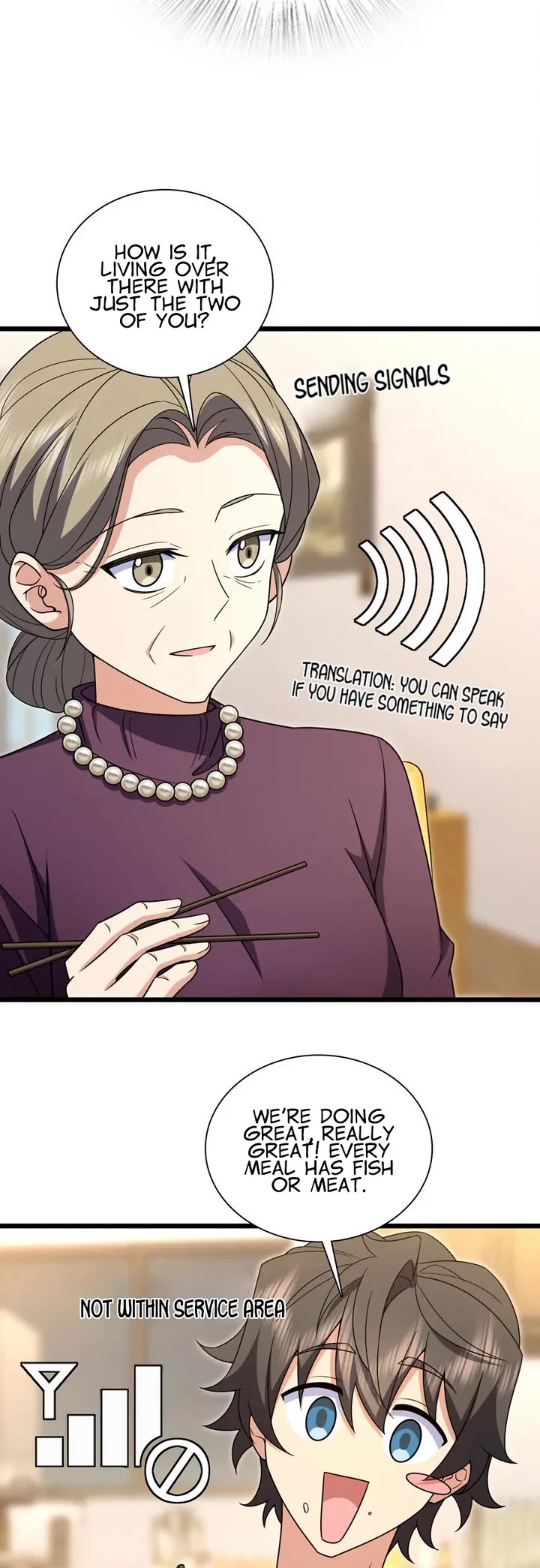 My Wife Is From a Thousand Years Ago Chapter 254 page 22 - Chapter 254