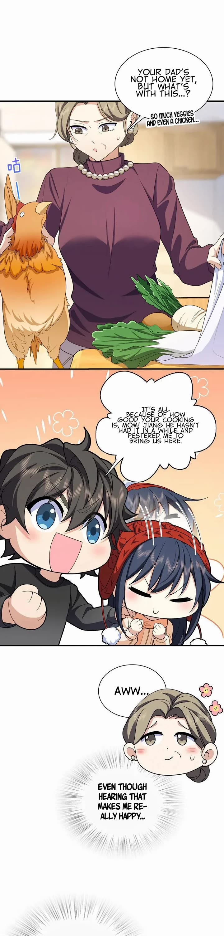 My Wife Is From a Thousand Years Ago Chapter 254 page 3 - Chapter 254