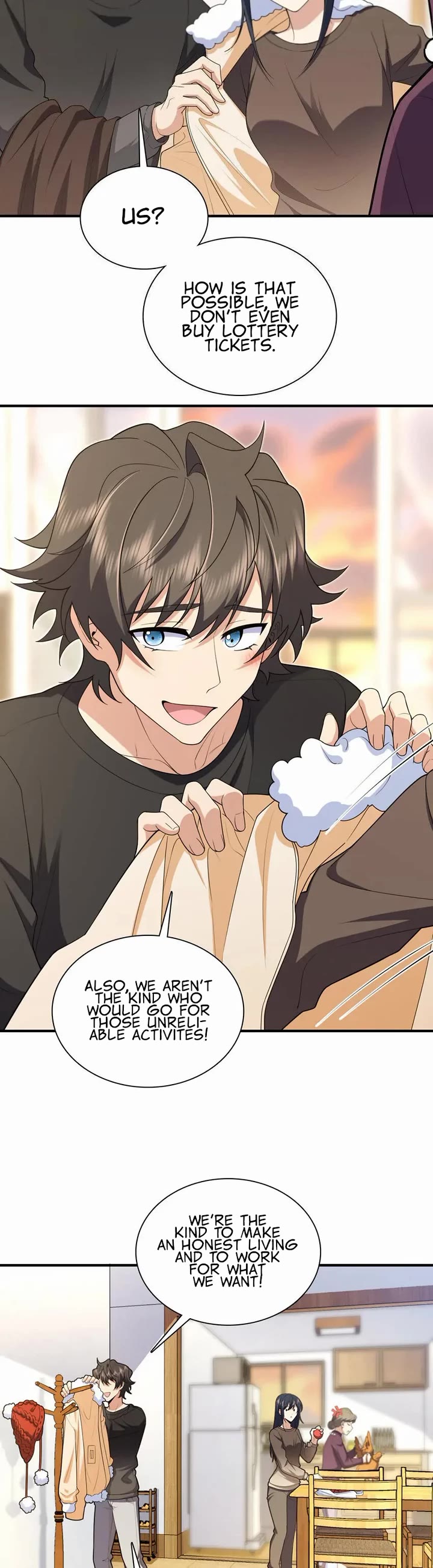 My Wife Is From a Thousand Years Ago Chapter 254 page 5 - Chapter 254