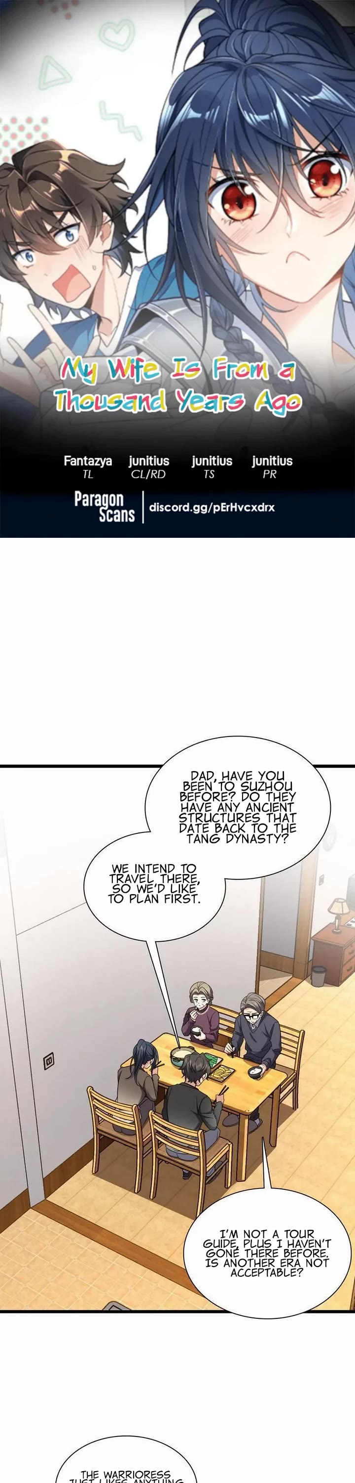 My Wife Is From a Thousand Years Ago Chapter 255 page 1 - Chapter 255