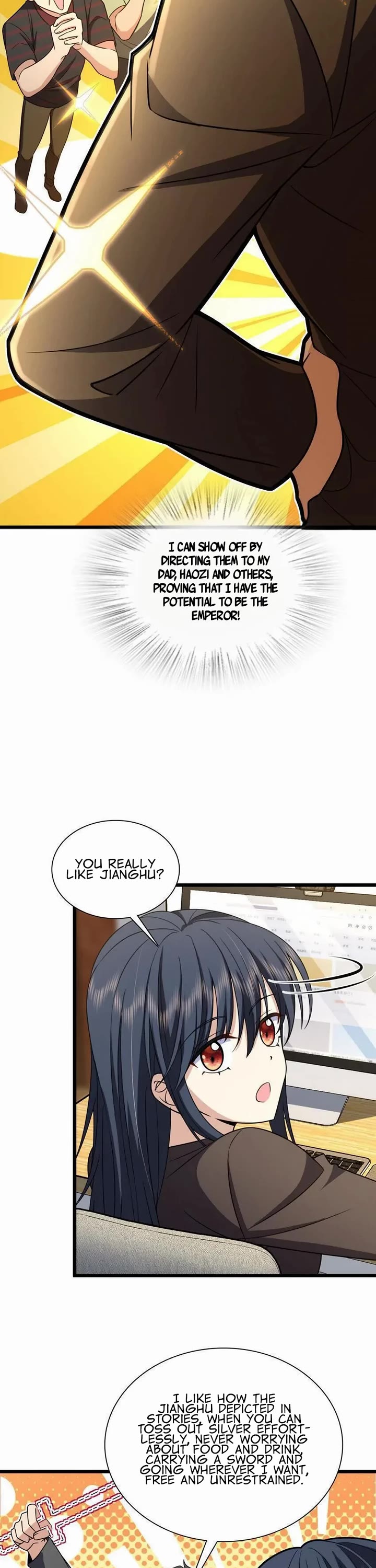 My Wife Is From a Thousand Years Ago Chapter 255 page 12 - Chapter 255