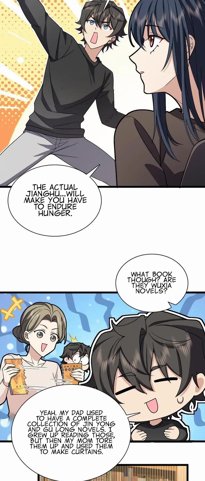 My Wife Is From a Thousand Years Ago Chapter 255 page 13 - Chapter 255