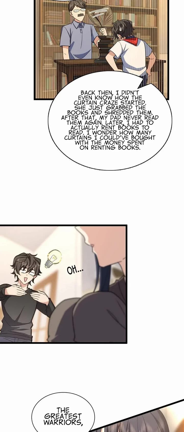 My Wife Is From a Thousand Years Ago Chapter 255 page 14 - Chapter 255
