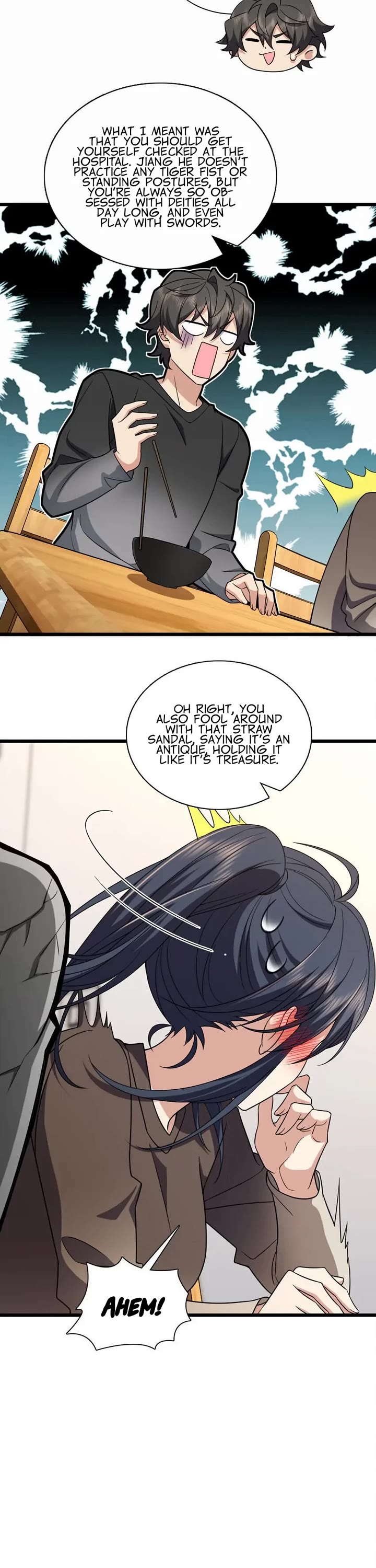 My Wife Is From a Thousand Years Ago Chapter 255 page 3 - Chapter 255