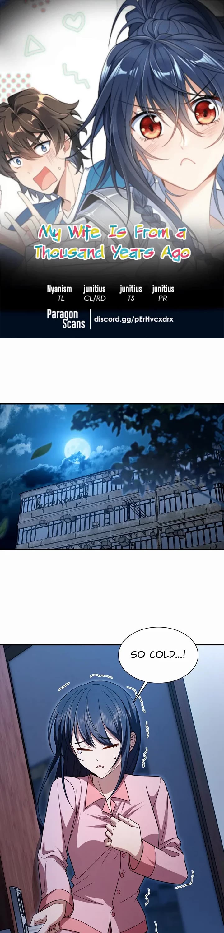 My Wife Is From a Thousand Years Ago Chapter 256 page 1 - Chapter 256