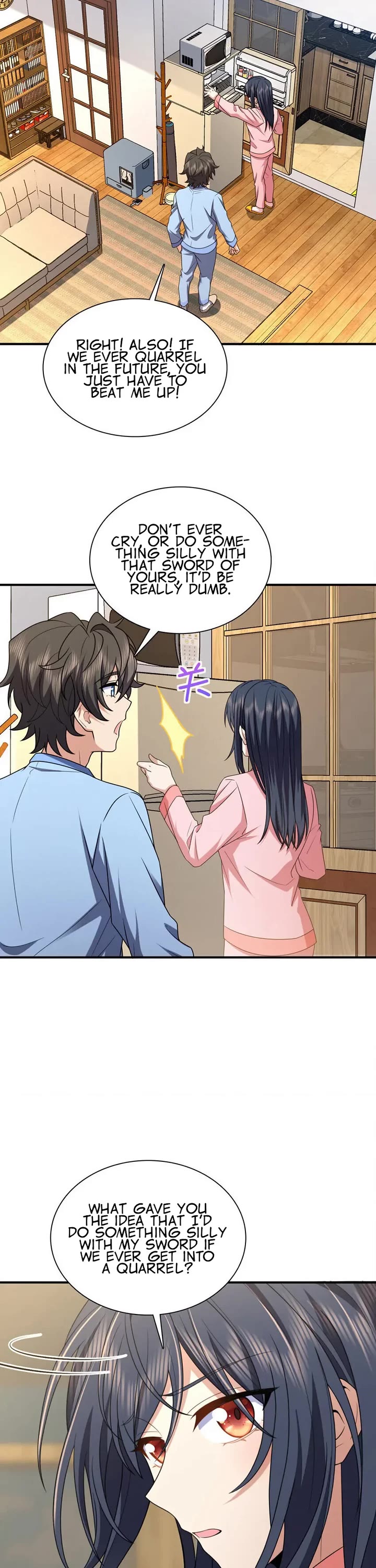 My Wife Is From a Thousand Years Ago Chapter 256 page 28 - Chapter 256