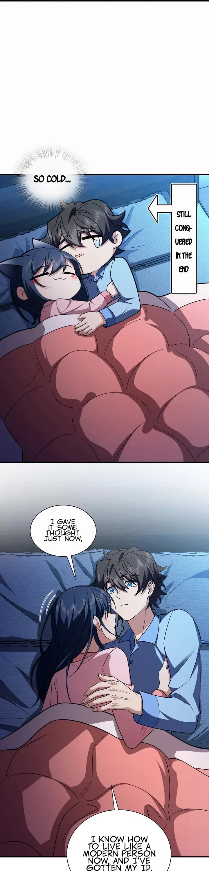 My Wife Is From a Thousand Years Ago Chapter 256 page 3 - Chapter 256