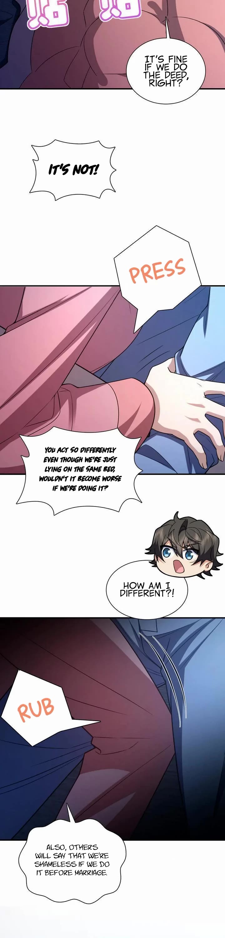 My Wife Is From a Thousand Years Ago Chapter 256 page 6 - Chapter 256