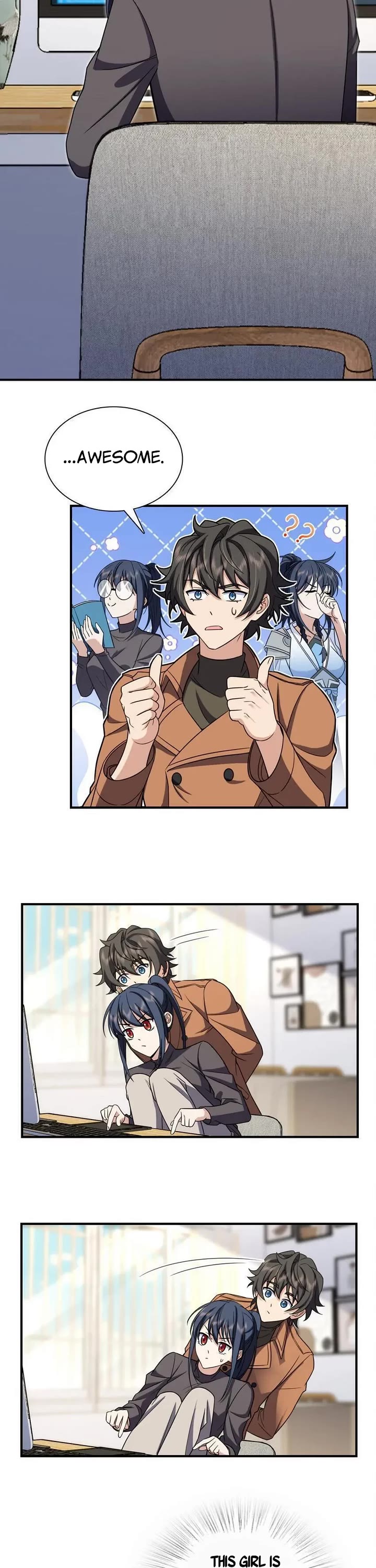 My Wife Is From a Thousand Years Ago Chapter 257 page 11 - Chapter 257