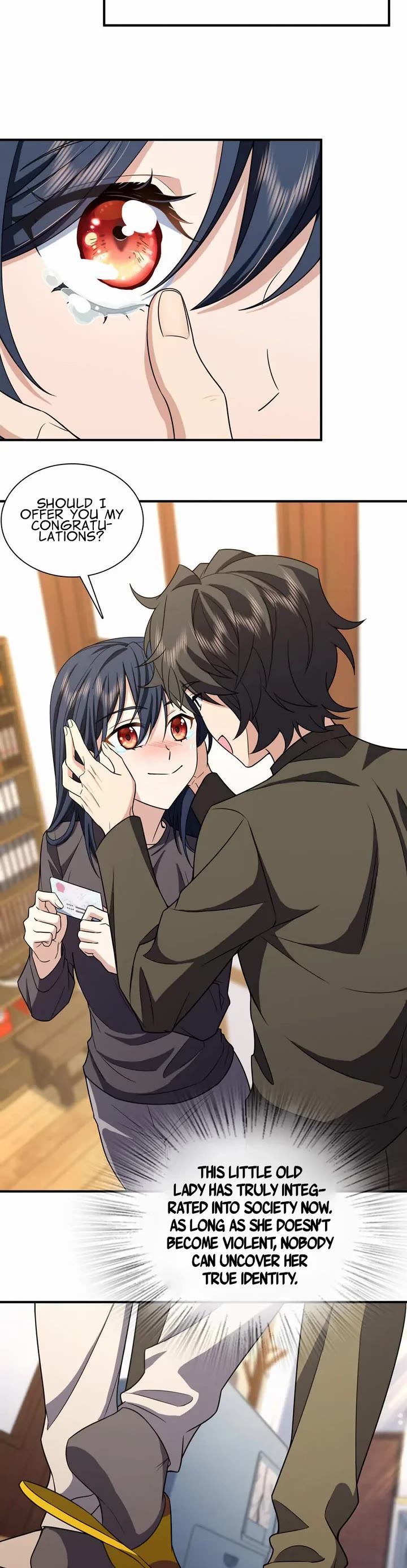 My Wife Is From a Thousand Years Ago Chapter 257 page 18 - Chapter 257