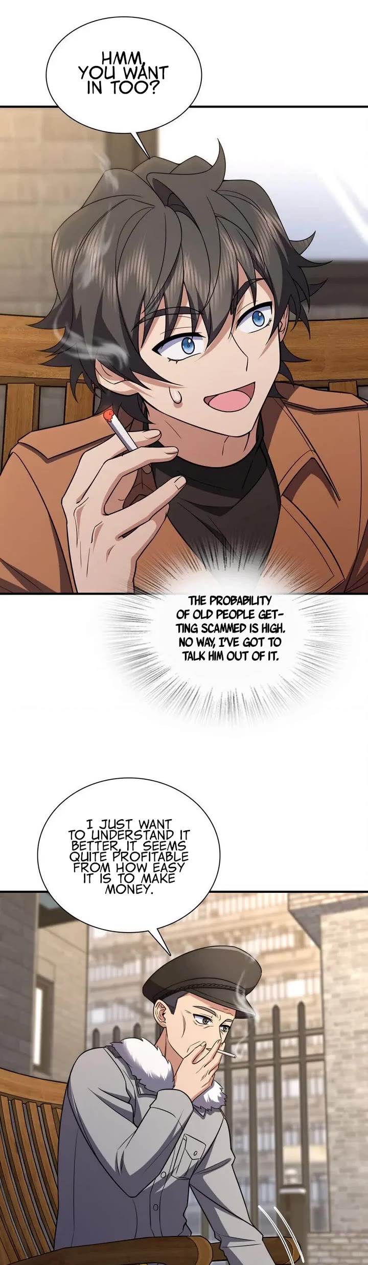 My Wife Is From a Thousand Years Ago Chapter 257 page 4 - Chapter 257