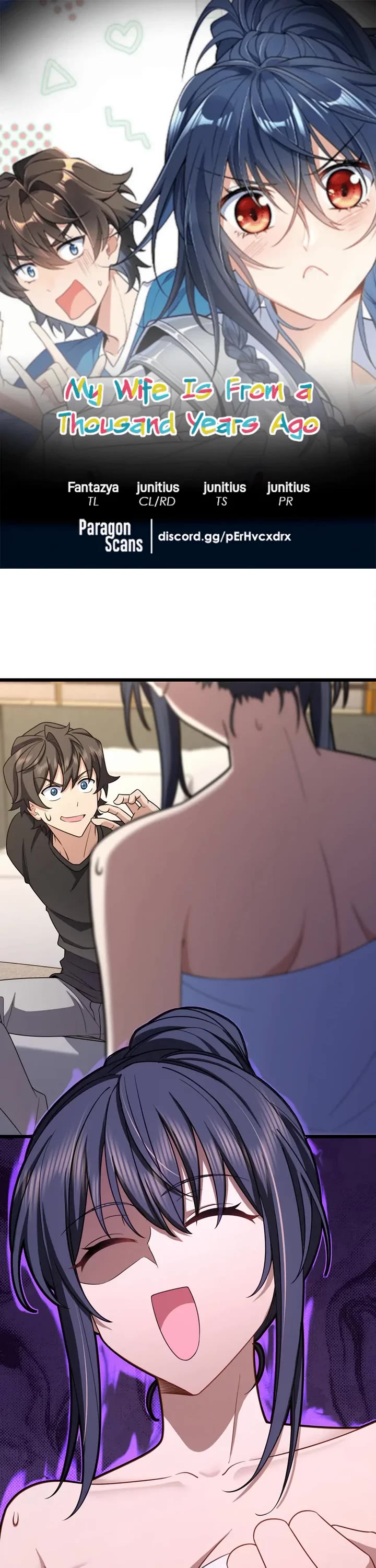 My Wife Is From a Thousand Years Ago Chapter 259 page 1 - Chapter 259
