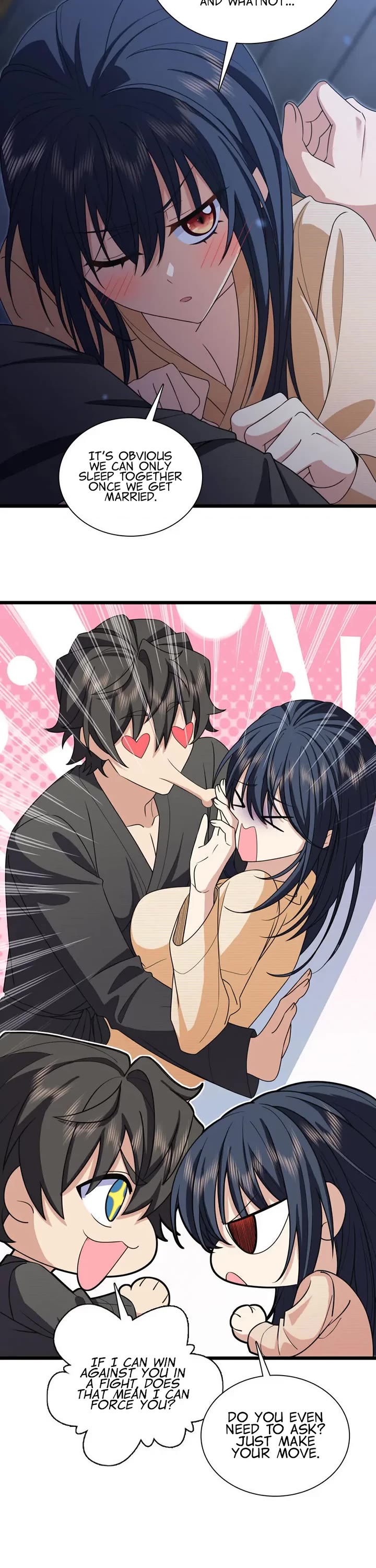 My Wife Is From a Thousand Years Ago Chapter 259 page 12 - Chapter 259