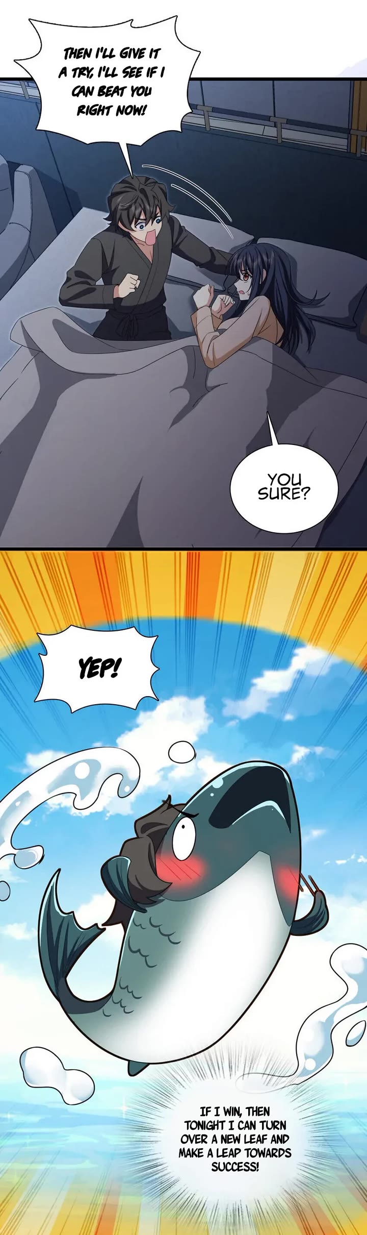 My Wife Is From a Thousand Years Ago Chapter 259 page 13 - Chapter 259