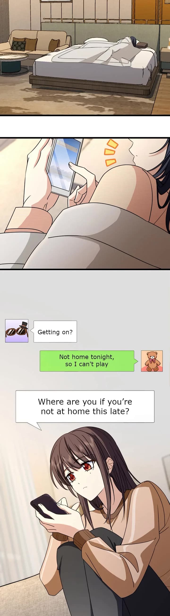 My Wife Is From a Thousand Years Ago Chapter 259 page 5 - Chapter 259