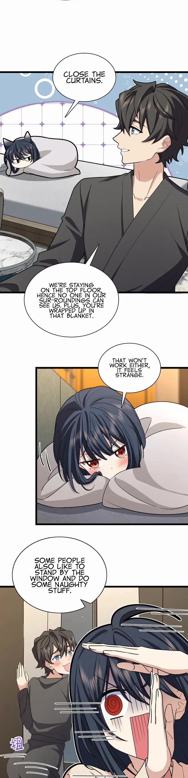 My Wife Is From a Thousand Years Ago Chapter 259 page 8 - Chapter 259