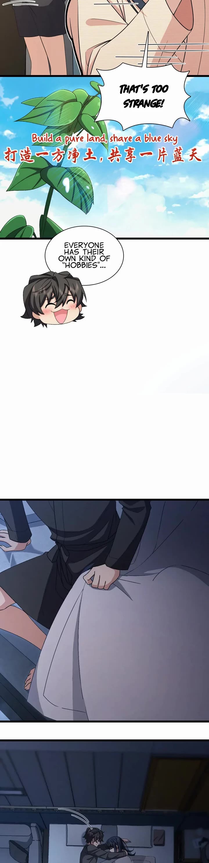 My Wife Is From a Thousand Years Ago Chapter 259 page 9 - Chapter 259