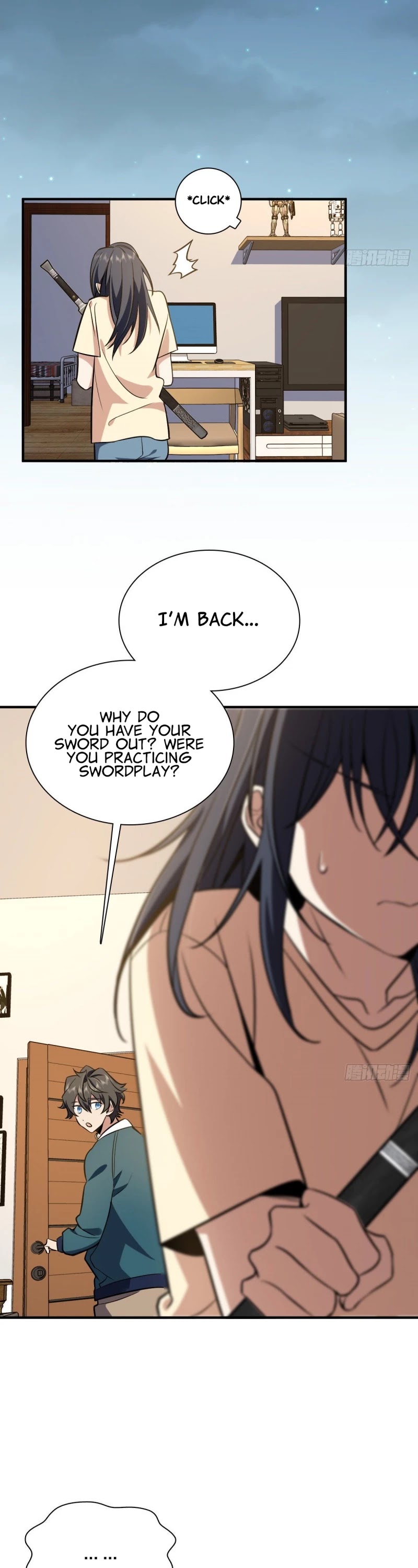 My Wife Is From a Thousand Years Ago Chapter 26 page 11 - Chapter 26
