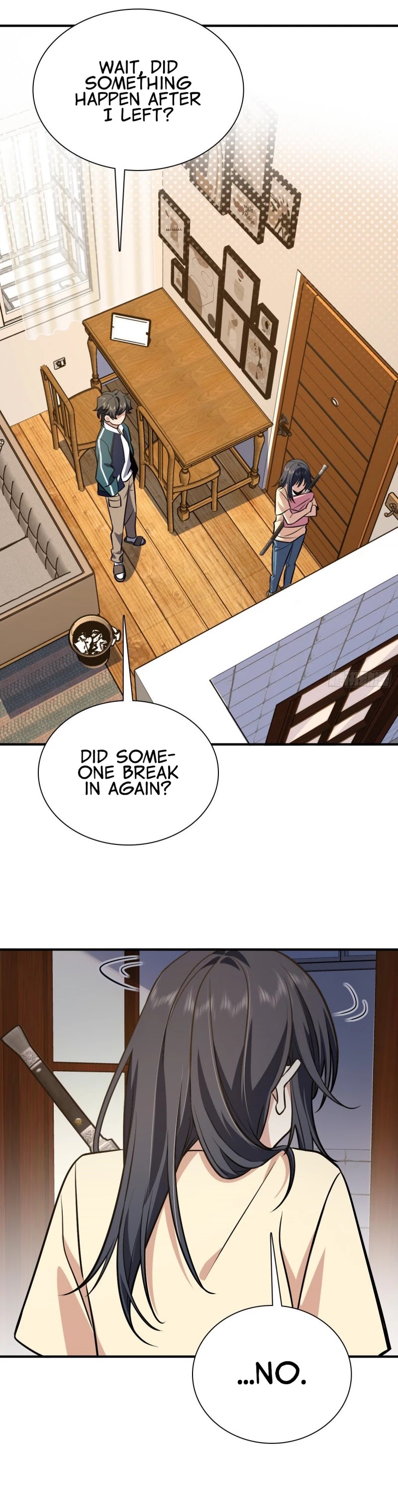 My Wife Is From a Thousand Years Ago Chapter 26 page 14 - Chapter 26