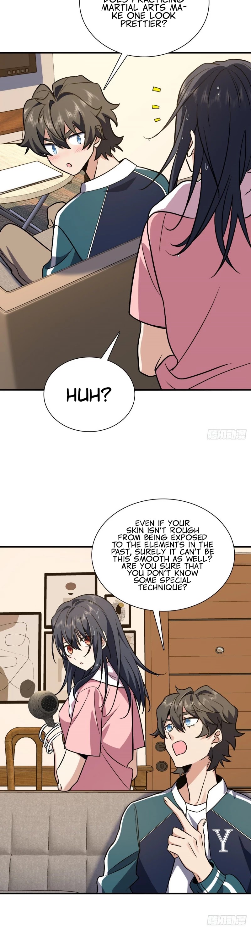 My Wife Is From a Thousand Years Ago Chapter 26 page 22 - Chapter 26