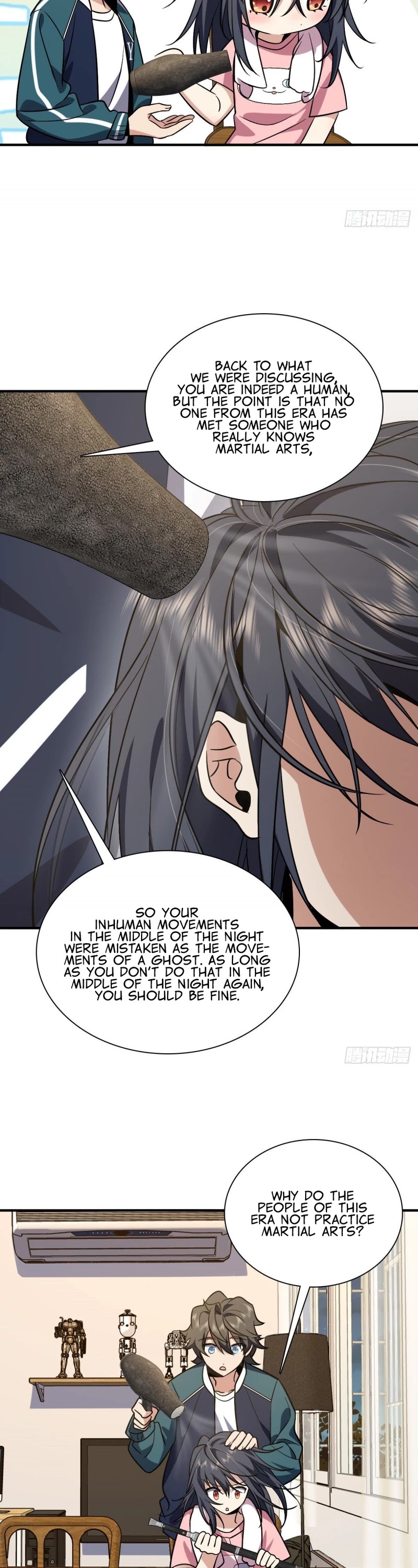 My Wife Is From a Thousand Years Ago Chapter 26 page 28 - Chapter 26