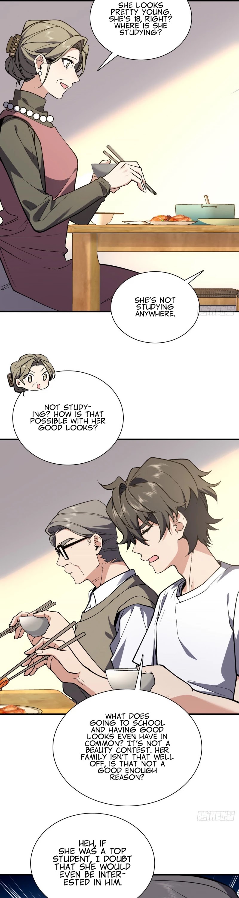 My Wife Is From a Thousand Years Ago Chapter 26 page 3 - Chapter 26