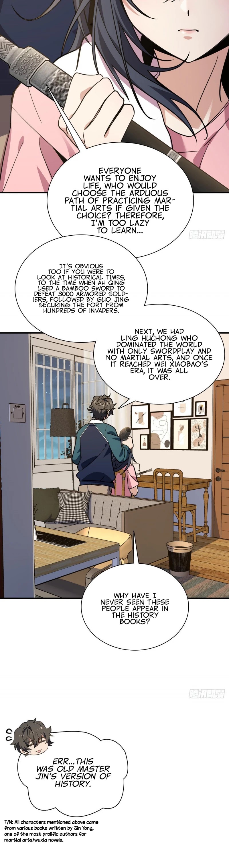 My Wife Is From a Thousand Years Ago Chapter 26 page 30 - Chapter 26