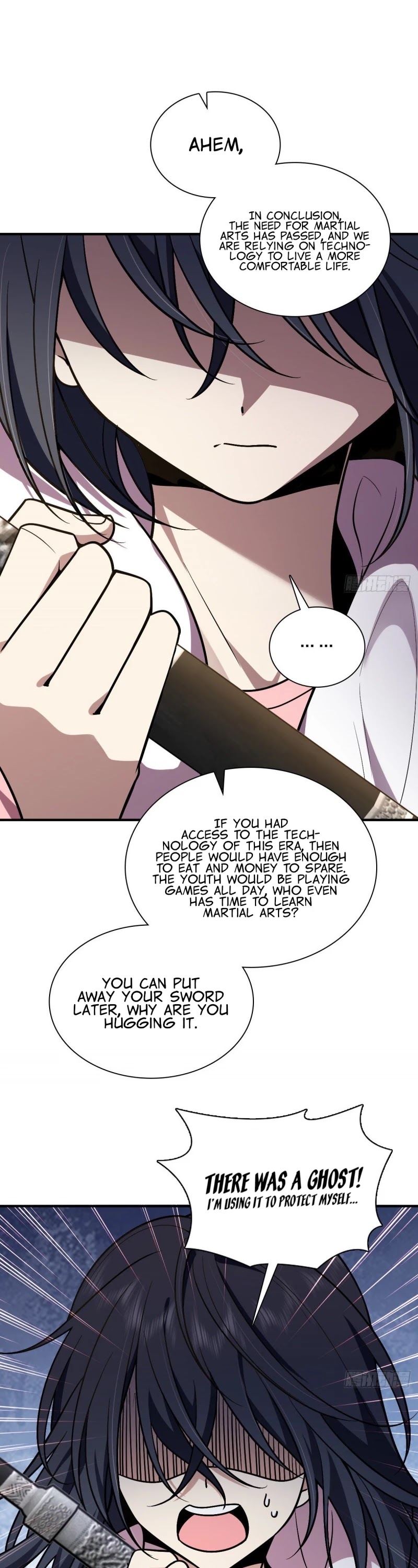 My Wife Is From a Thousand Years Ago Chapter 26 page 31 - Chapter 26