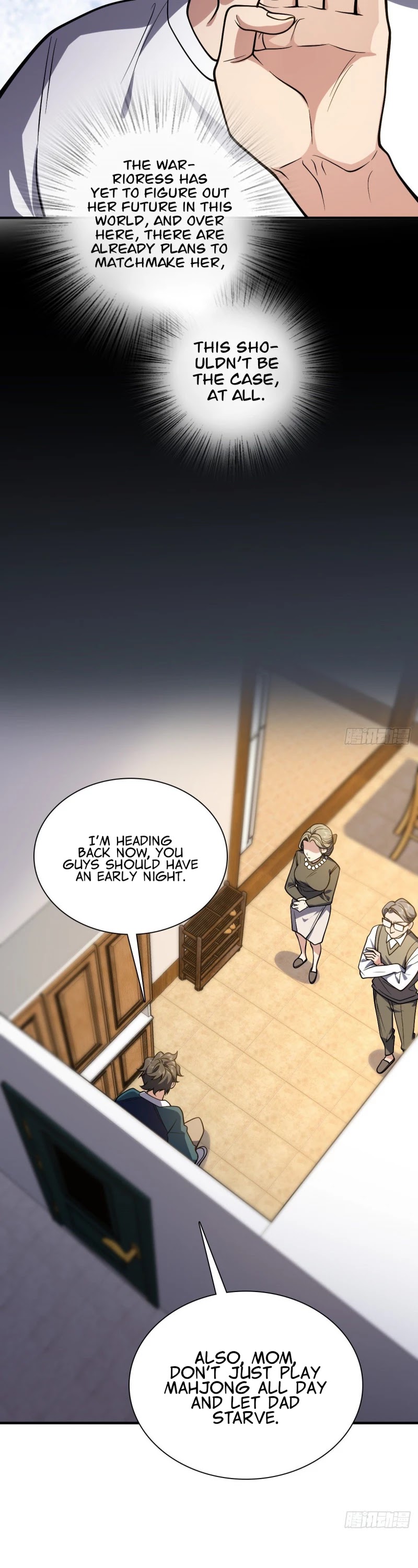 My Wife Is From a Thousand Years Ago Chapter 26 page 6 - Chapter 26