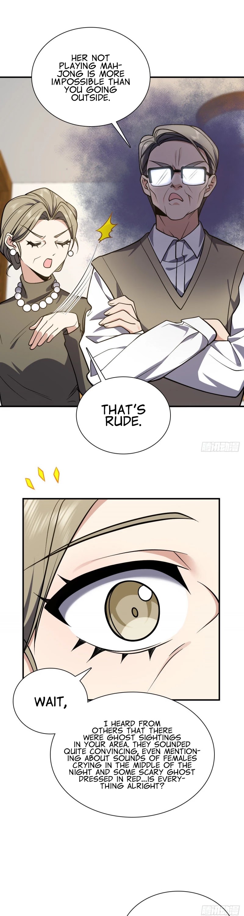 My Wife Is From a Thousand Years Ago Chapter 26 page 7 - Chapter 26