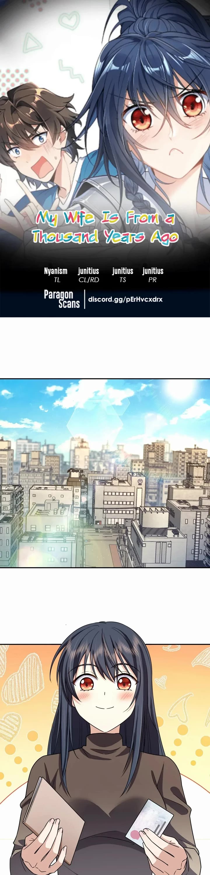 My Wife Is From a Thousand Years Ago Chapter 260 page 1 - Chapter 260