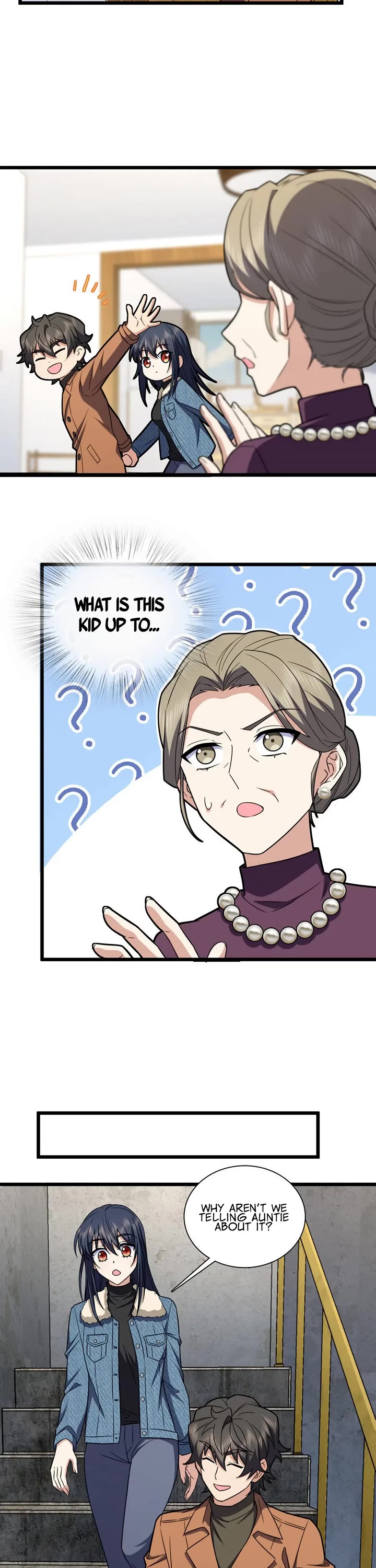 My Wife Is From a Thousand Years Ago Chapter 260 page 10 - Chapter 260