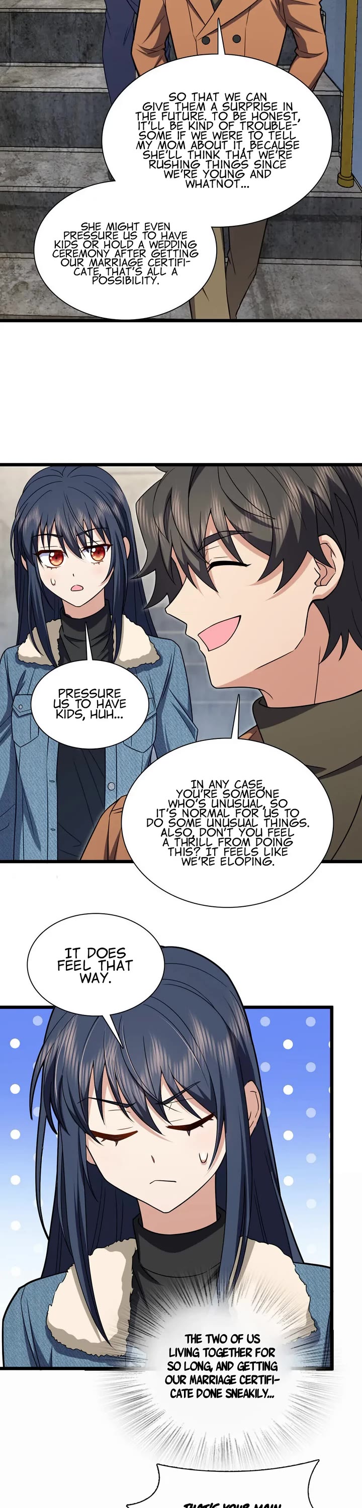 My Wife Is From a Thousand Years Ago Chapter 260 page 11 - Chapter 260