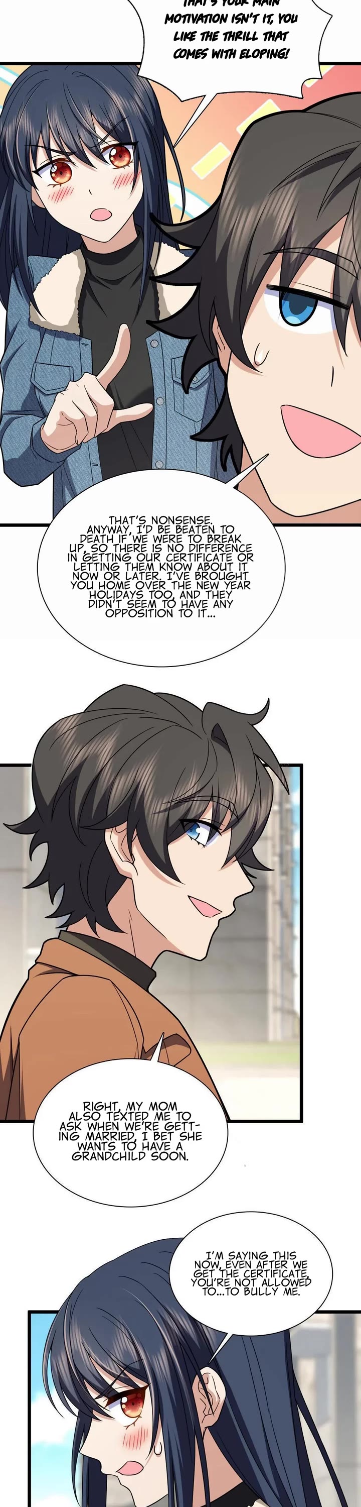 My Wife Is From a Thousand Years Ago Chapter 260 page 12 - Chapter 260