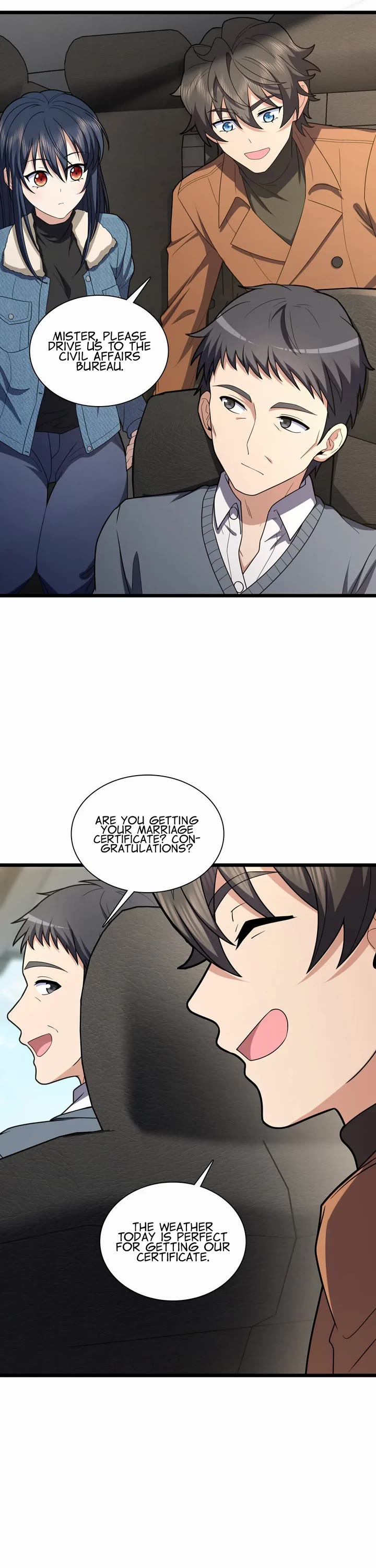 My Wife Is From a Thousand Years Ago Chapter 260 page 15 - Chapter 260