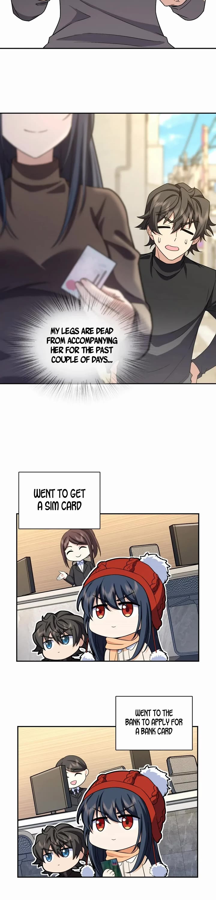 My Wife Is From a Thousand Years Ago Chapter 260 page 2 - Chapter 260