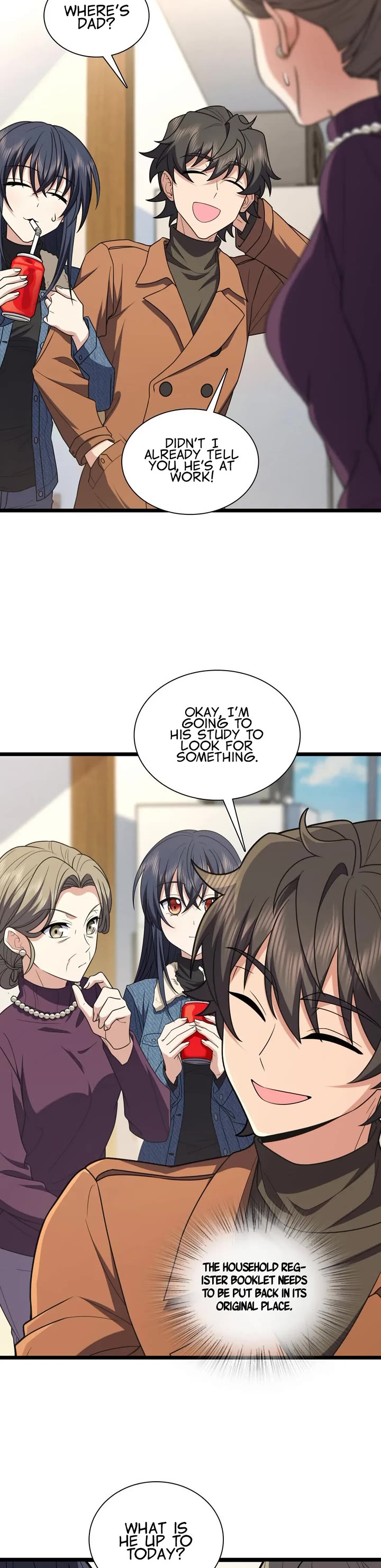 My Wife Is From a Thousand Years Ago Chapter 260 page 22 - Chapter 260