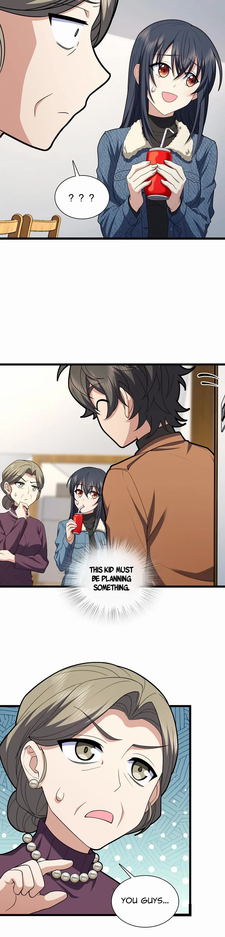 My Wife Is From a Thousand Years Ago Chapter 260 page 24 - Chapter 260